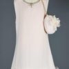 Rexy blush flowery dress
