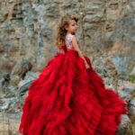 Attention Red Ball Gown / Trendy Kids' Clothes In Texas