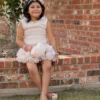 Rexy blush flowery dress - Image 4