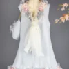 Avril blue dress - Image 2
