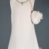 Rexy blush flowery dress - Image 2