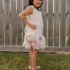 Rexy blush flowery dress - Image 3