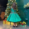 Alina Green dress - Image 3